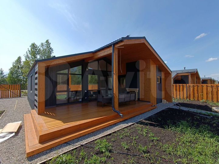 Дом 95 м² на участке 9 сот.