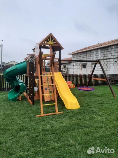 Детские площадки