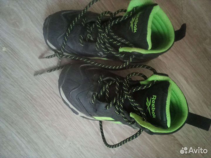 Ботинки кроссовки Reebok 27