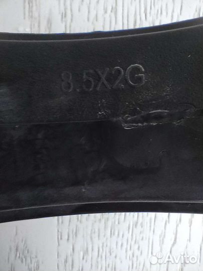 Новая литая шина для электросамоката