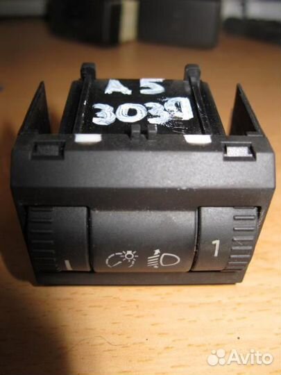 Кнопка корректора фар 1Z0941333