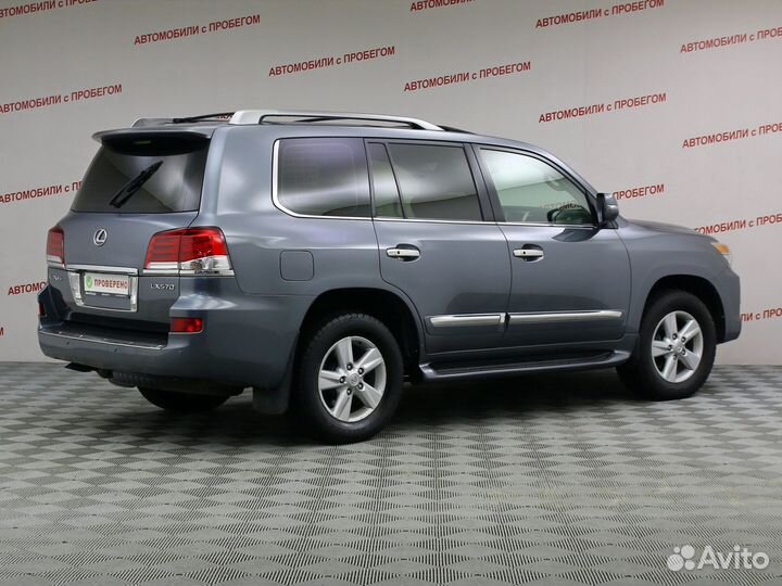 Lexus LX 5.7 AT, 2012, 137 342 км