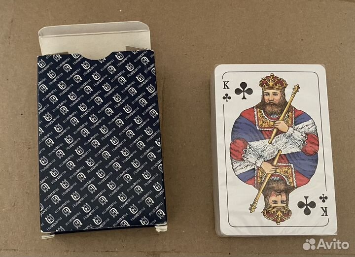 Игральные карты Husqvarna 54шт