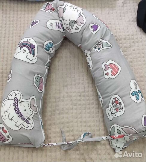 Подушка для беременных и кормления