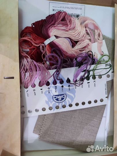 Редкий набор для вышивания DMC