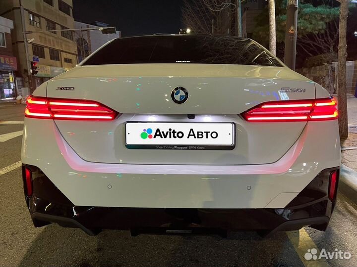 BMW 5 серия 2.0 AT, 2023, 4 800 км