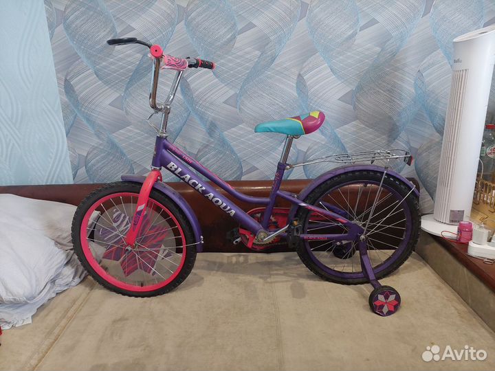 Велосипед для девочки с 6 лет