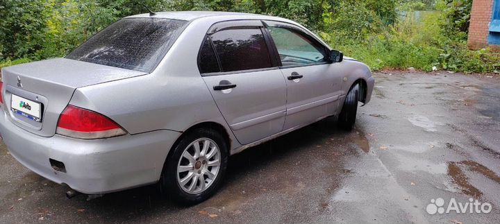 Mitsubishi Lancer 1.3 МТ, 2005, 250 000 км