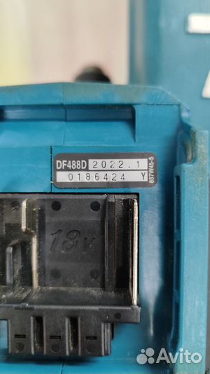 Шуруповёрт Makita DF488DWE 18V Li-ion (Оригинал)