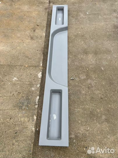 Задний бампер стеклопластиковый на грузовик