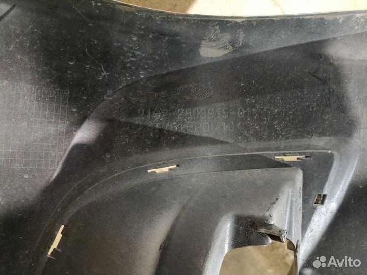 Бампер передний Лада Калина 2