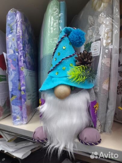 Гномики Рождественские ручной работы