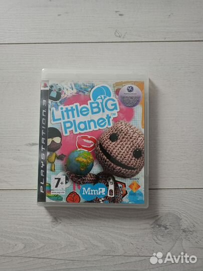 Диск Little big planet PS3