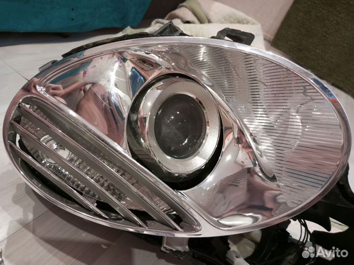 Блоки розжига мерседес 211 рестайлинг