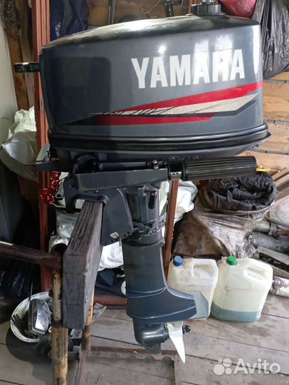 Лодочный мотор Ямаха 5