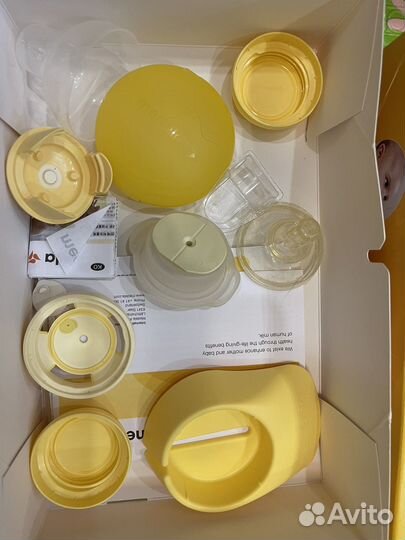 Молокоотсос medela ручной