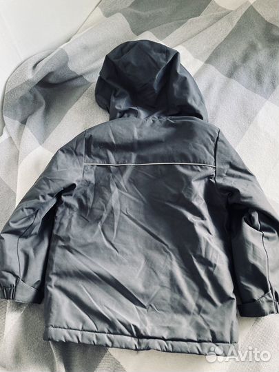 Куртка зимняя на мальчика 128