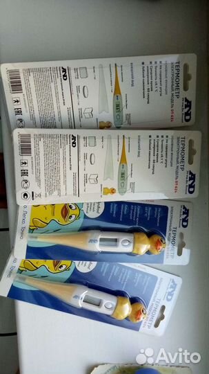 Термометр детский