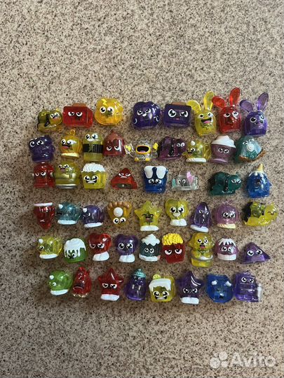 Фигурки Hanazuki коллекция