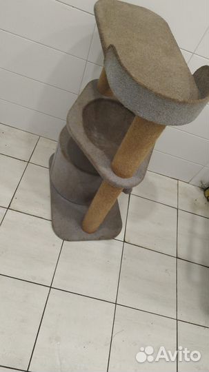 Когтеточка с домиком