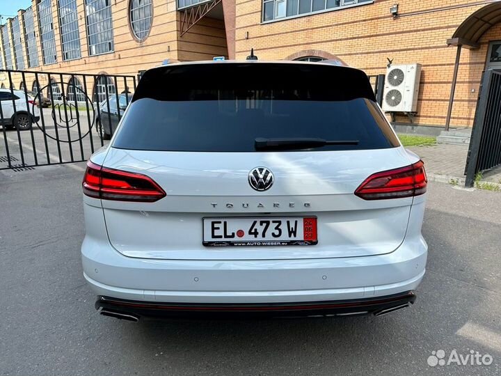 Volkswagen Touareg 3.0 AT, 2020, 53 000 км