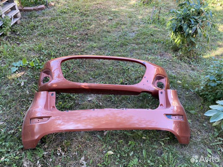 Бампер задний на калина 2 хетчбэк