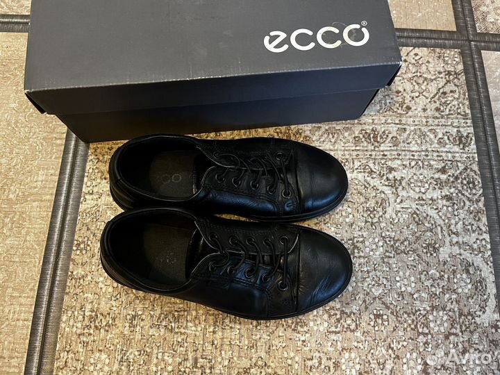 Кожаные кеды Ecco для мальчика