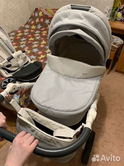 Коляска 2 в 1 D'Angela