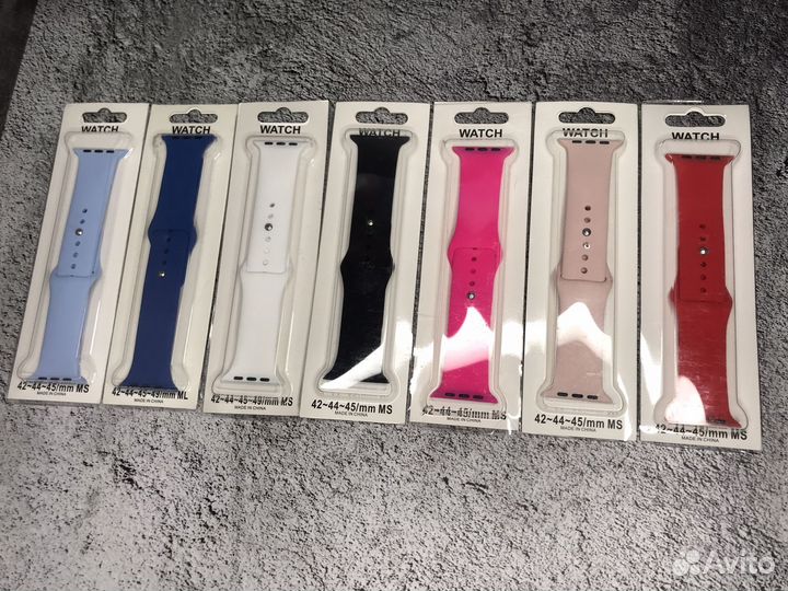 Ремешки для apple watch 7 - 9