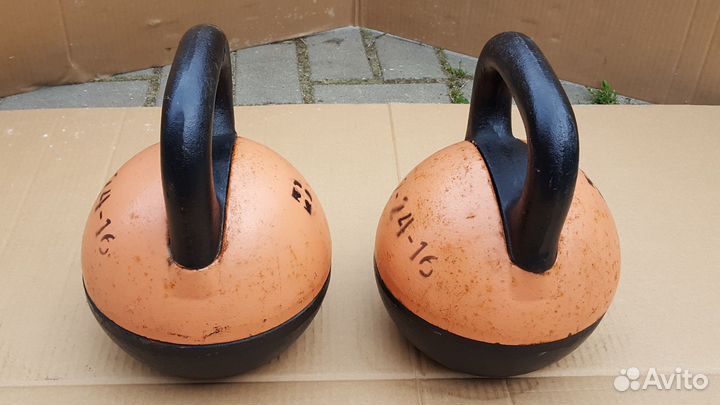 Гири 32 кг из СССР