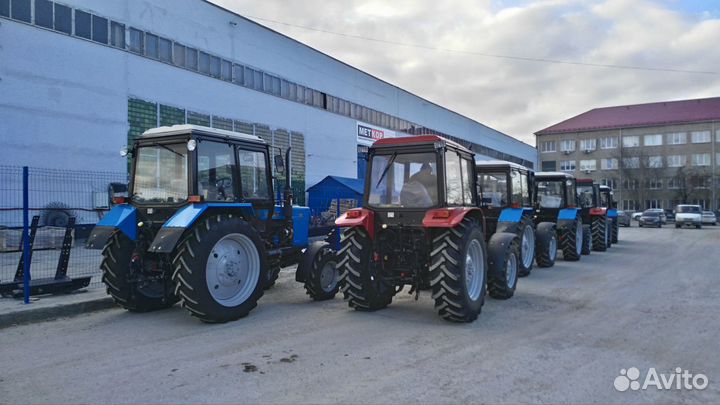 Трактор МТЗ (Беларус) 82, 2023