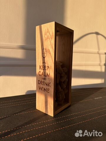 Копилка для винных пробок