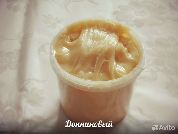Мед Донниковый с собственной пасеки