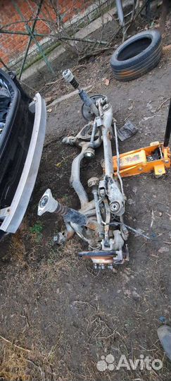 Audi A6 c6 задняя подвеска