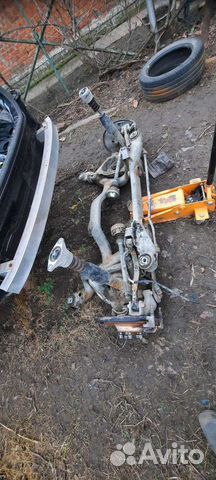 Audi A6 c6 задняя подвеска