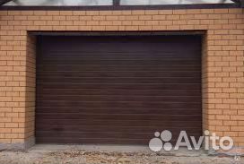 Ворота секционные