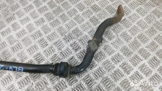 Стабилизатор поперечной устойчивости передний audi