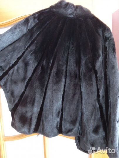 Шуба норковая