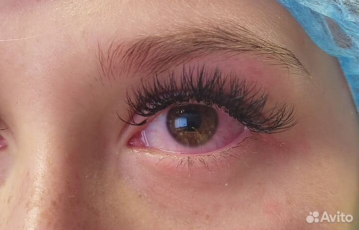 Ламинирование и наращивание ресниц