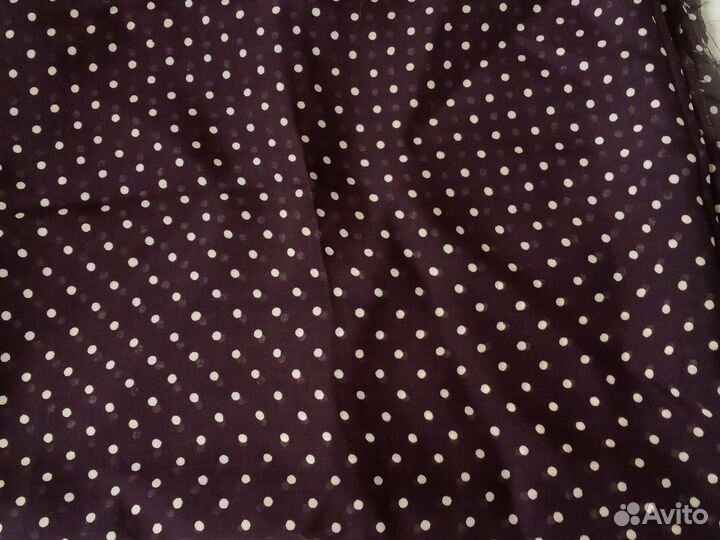 Отрезы Натуральных Тканей из СССР