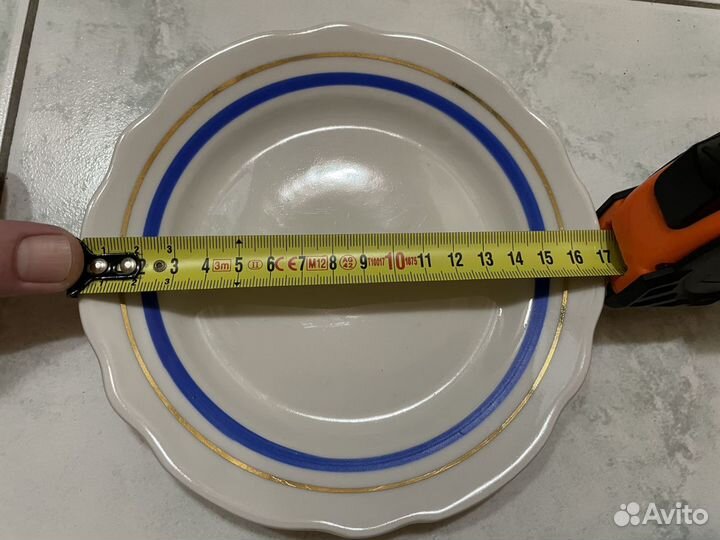 Тарелки Коростень 17 см. - 5 шт