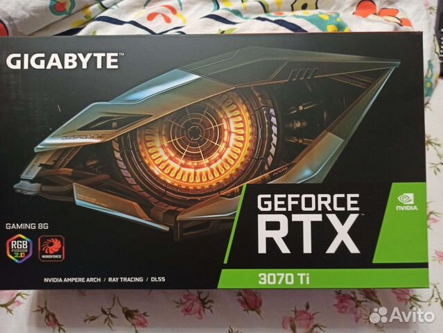 Новая видеокарта gigabyte Geforce rtx 3070ti купить в Нижнем Новгороде ...