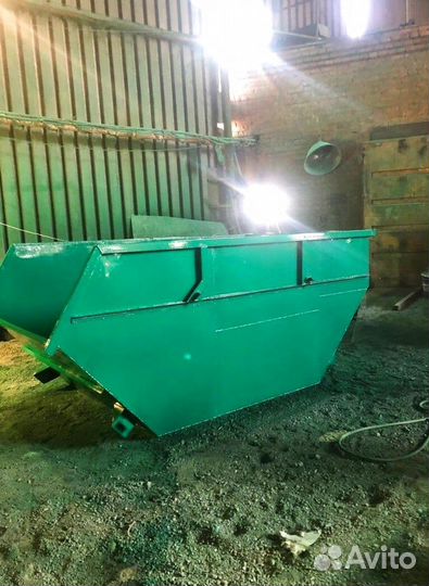 Бункер для мусора, контейнер 8 м3. Арт 15157