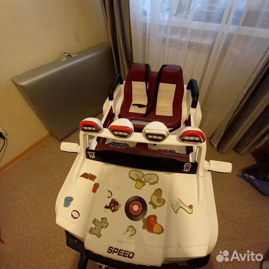 Внедорожник на пульте