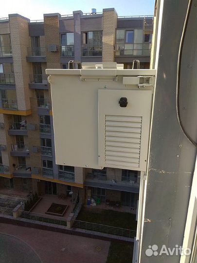 Приточная система вентиляции с установкой