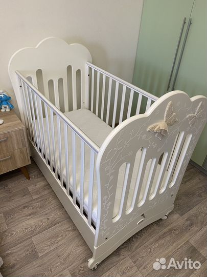 Детская кроватка feretti