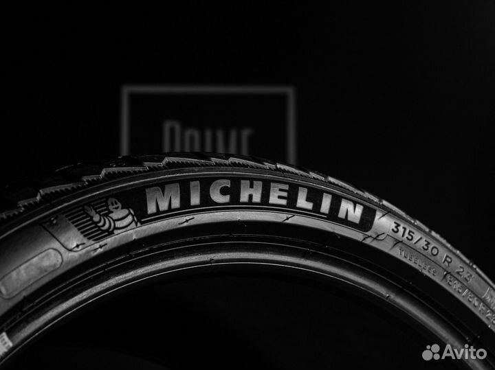 Michelin Pilot Alpin 5 SUV 315/30 R23 и 255/35 R22 117W