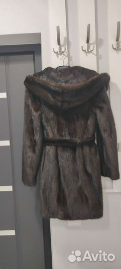 Норковая шуба 42-46