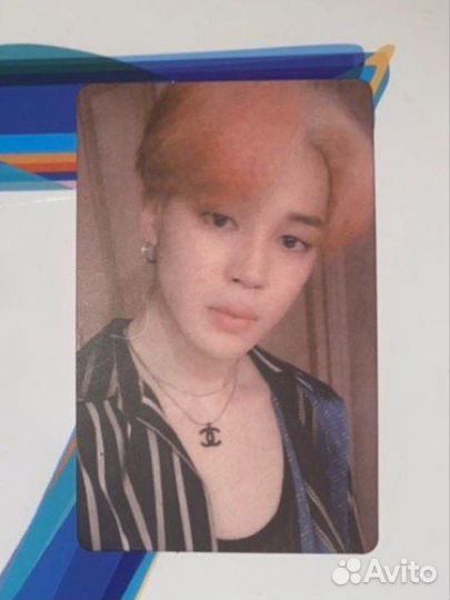 Карты bts Чимин