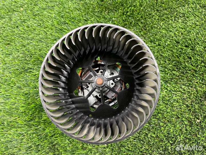 Мотор печки Bmw X5 E70 N52B30 2008